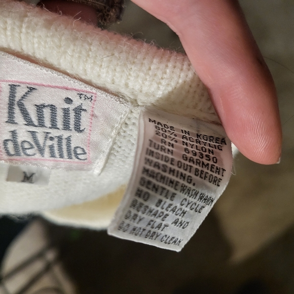 Knit Deville white shirt - Picture 4 of 4